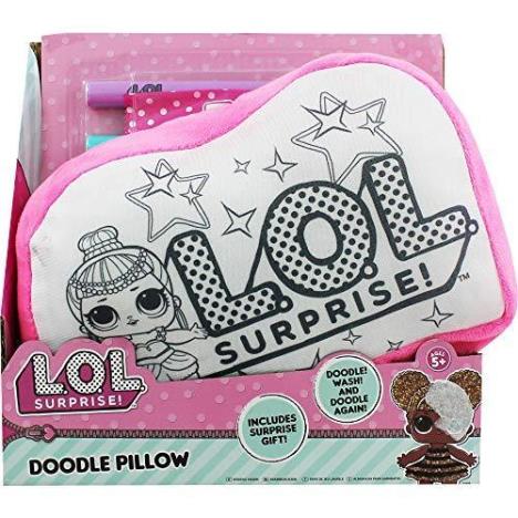 LOL Surprise Colour Your Own Cushion £15.99